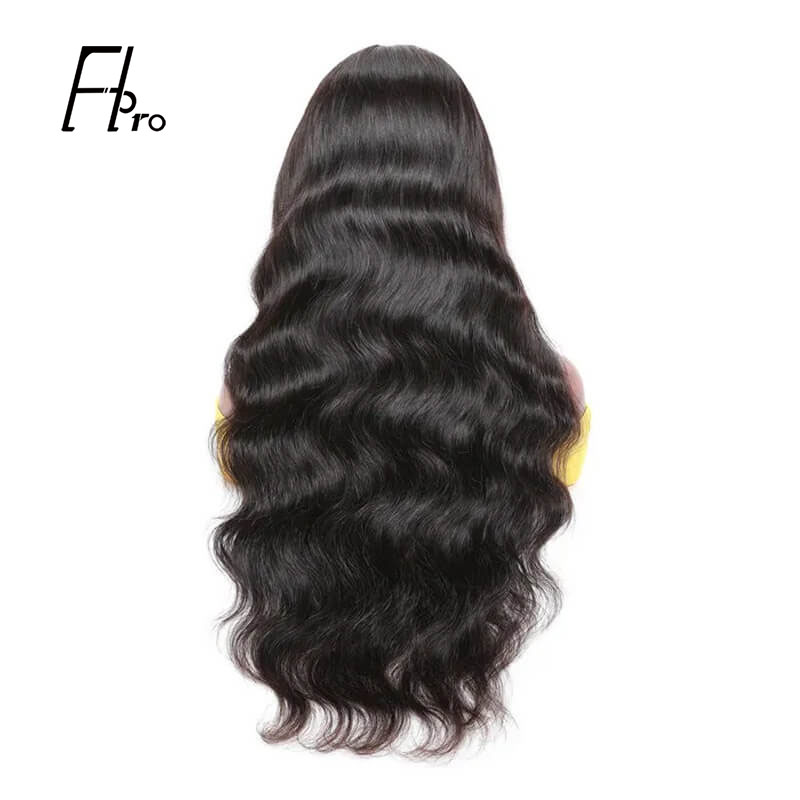 T Part Lace Wigs Body Wave Pre Plucked With Baby Hair